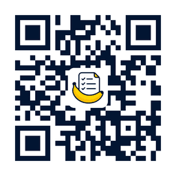 QR code that opens listbanana.com